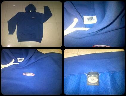 Paket 2Pcs : Hoodie Vans Dan TrackTop Ellesse ( free ongkir )