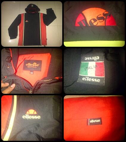 Paket 2Pcs : Hoodie Vans Dan TrackTop Ellesse ( free ongkir )