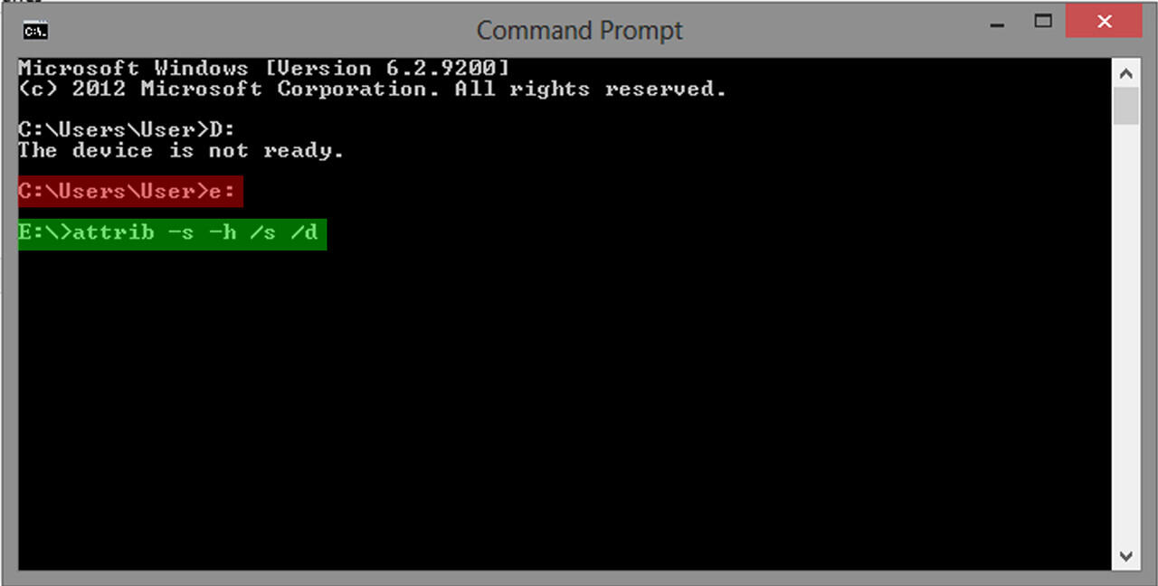 virus shortcut datang di saat gatepat? jangan panik ada simple mode nya !
