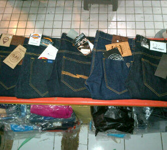 Celana-jeans-Kick-Denim-DC-Zaraman-Dickies,Vans