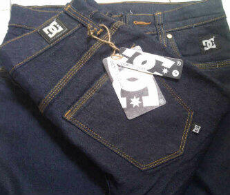Celana-jeans-Kick-Denim-DC-Zaraman-Dickies,Vans