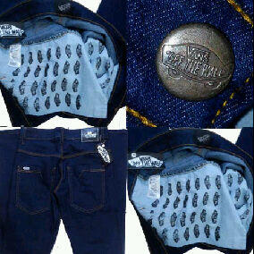 Celana-jeans-Kick-Denim-DC-Zaraman-Dickies,Vans