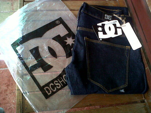 Celana-jeans-Kick-Denim-DC-Zaraman-Dickies,Vans
