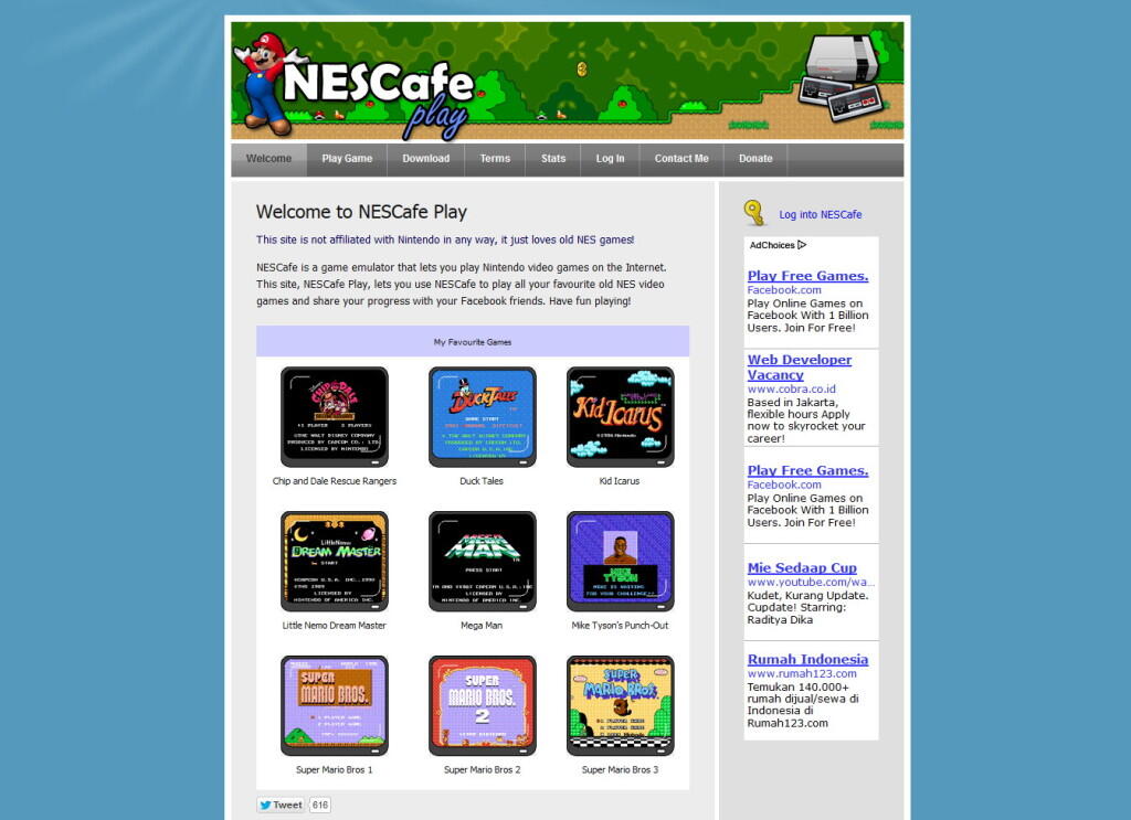 4 SITUS PENYEDIA GAME NITENDO PC