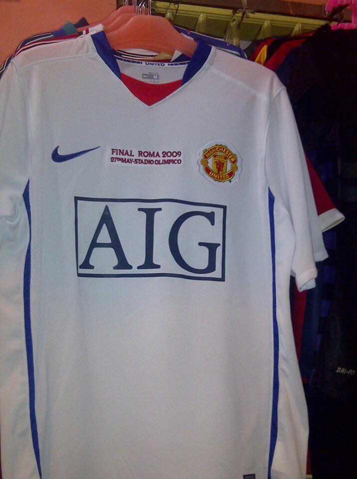 Jersey MU Retro 2009