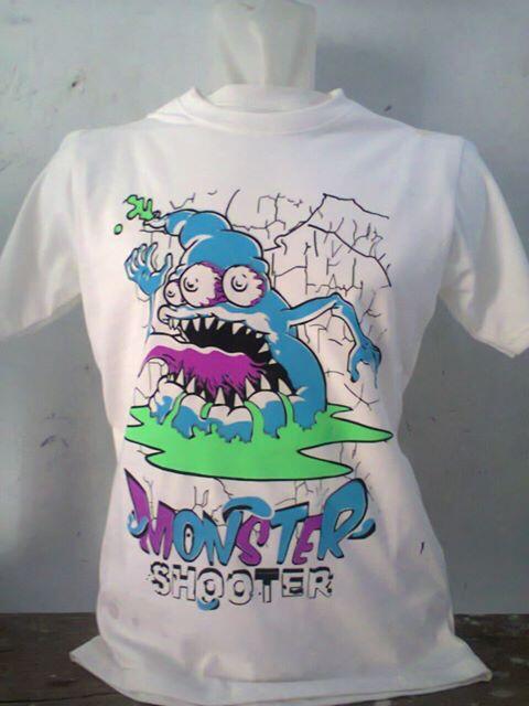 sablon kaos manual