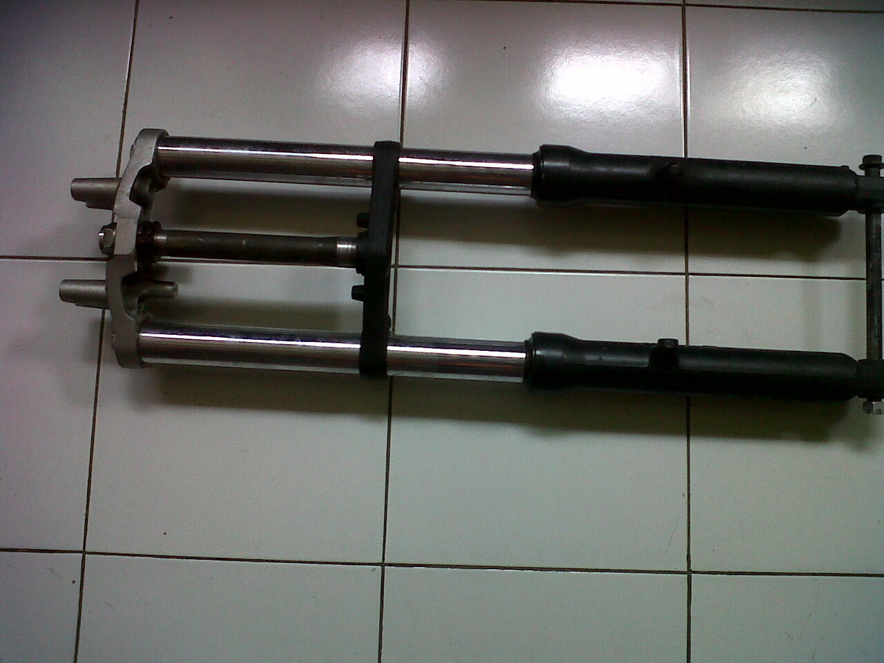BELI shock depan Byson ori copotan