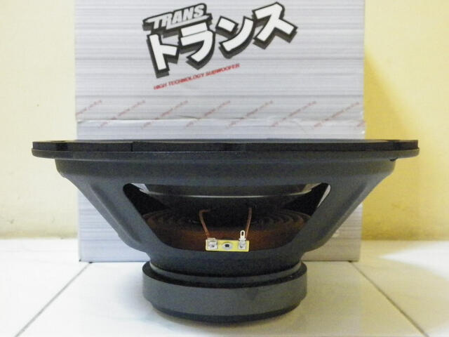 Sub TRANS DESIGN JAPAN 12", Termurah sejagad raya cm 350k Cuma 1