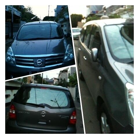 Nissan Grand Livina 1.5 Ultimate Series A/T 2010 Grey