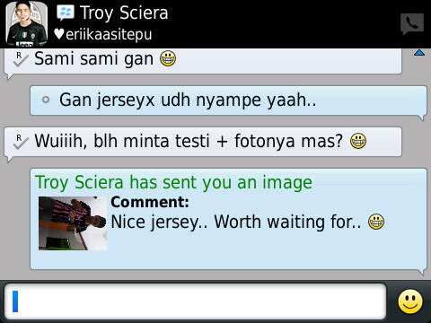 Testimonial Campionato Jersey 