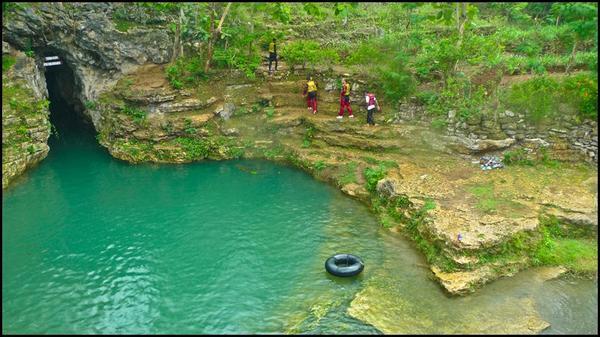 Pindul Cave : Journey to The Center of Earth