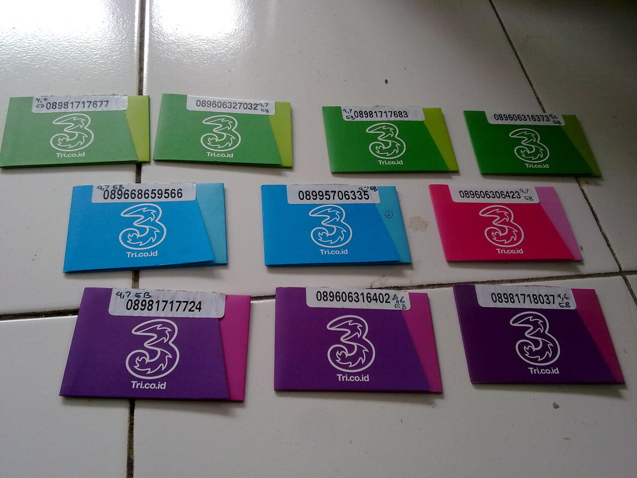 Perdana 3 Aon 4 s/d 5 GB