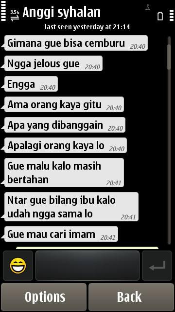 101 pesan buat dia