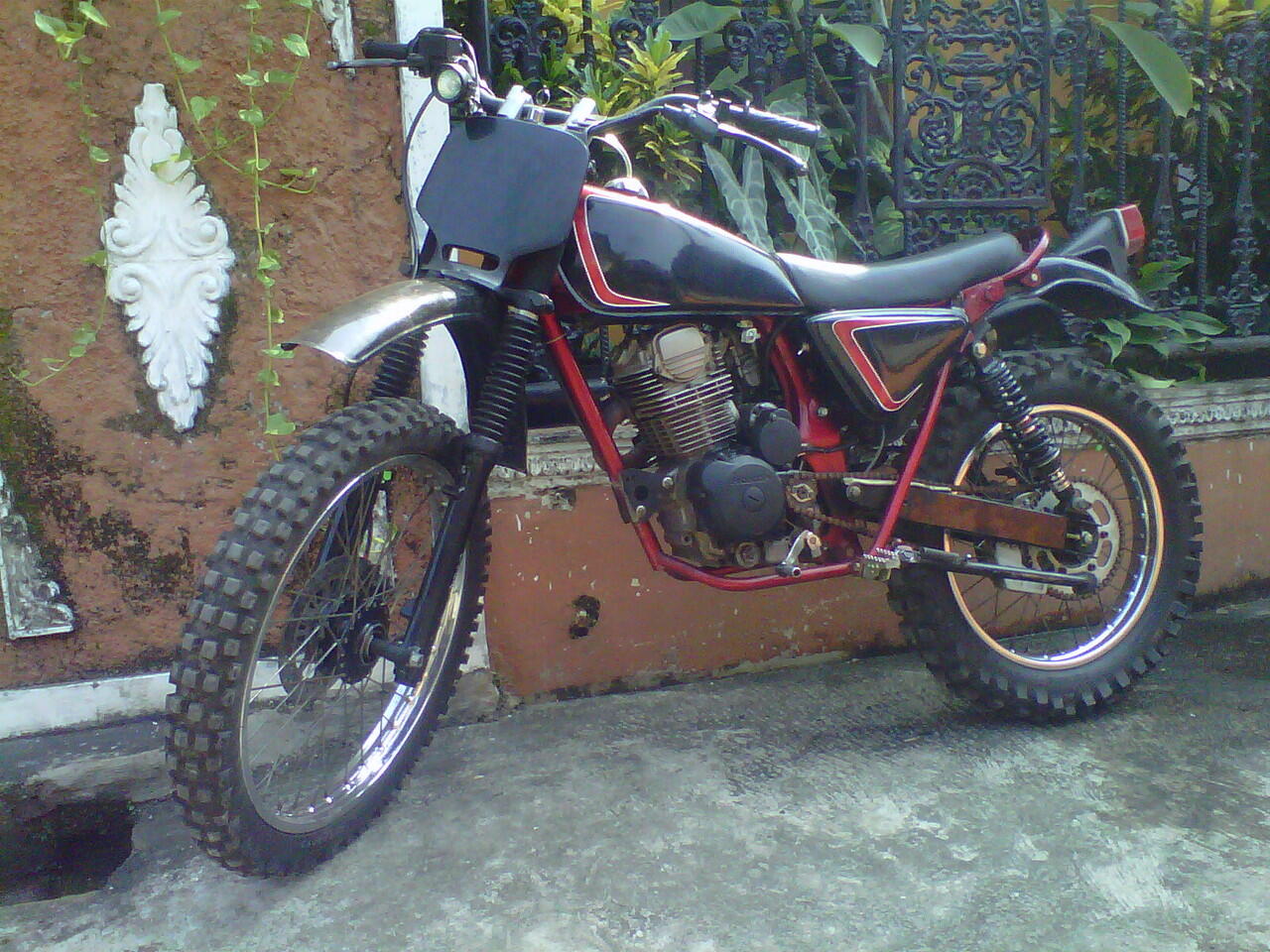 80 Modif Motor Bebek Ke Trail  Modifikasi Trail