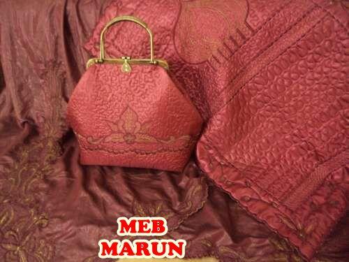 Mukena Sutra + Sajadah, Kode MEB