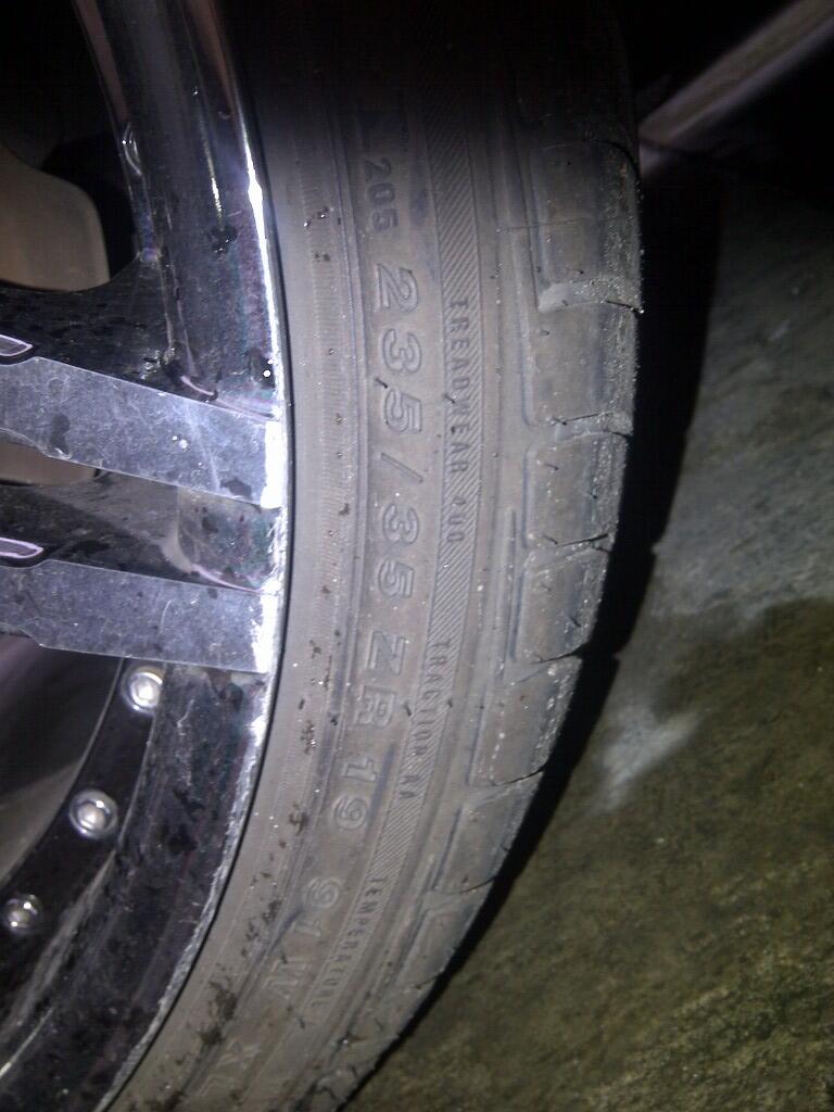 Velg AVANGARDE R 19 BELANG EX MERCY BOXER (2nd LIKE NEW) + PER CEPER ITALY