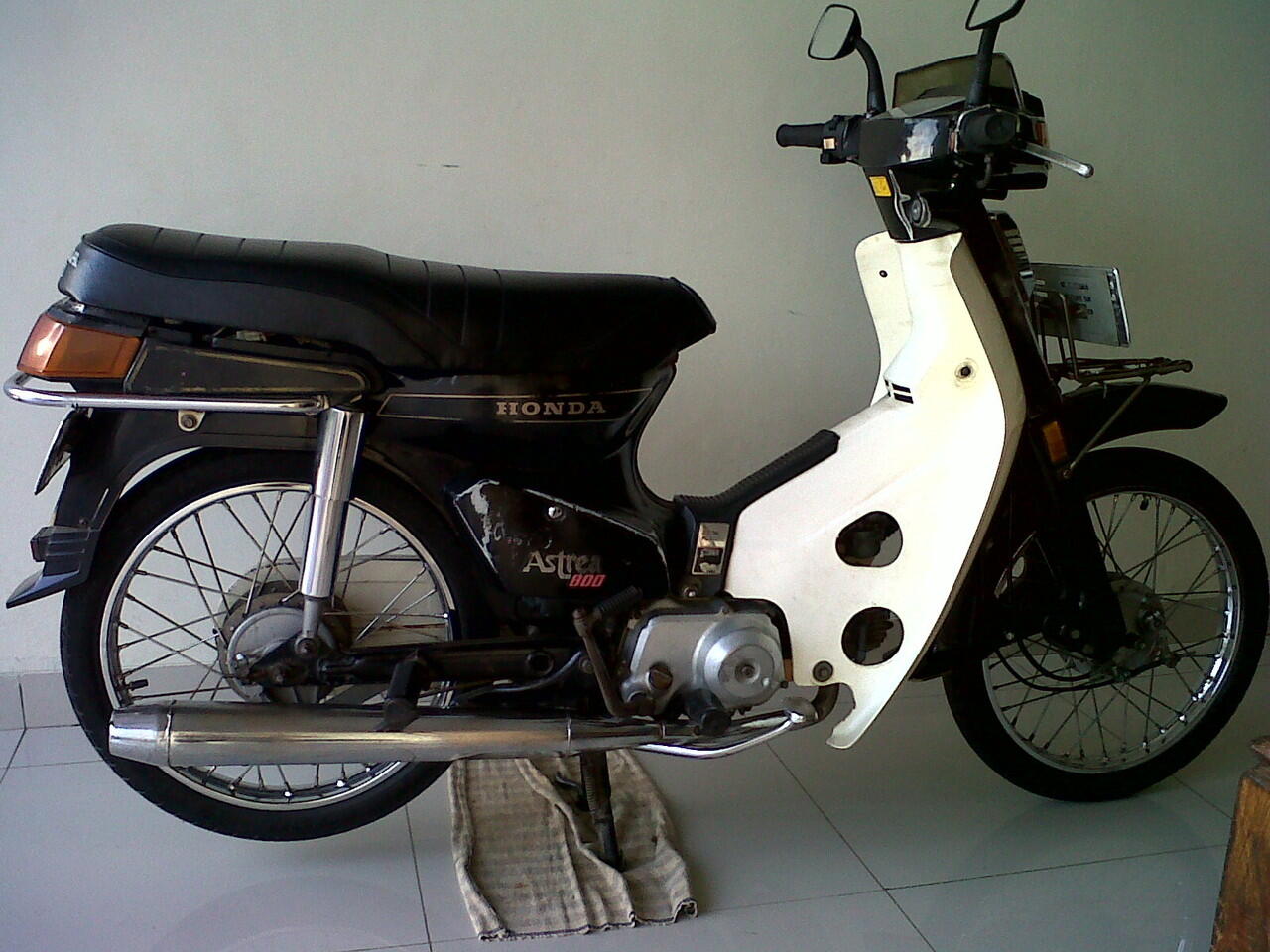 Terjual HONDA ASTREA 800 TAHUN 85 ORISINIL | KASKUS