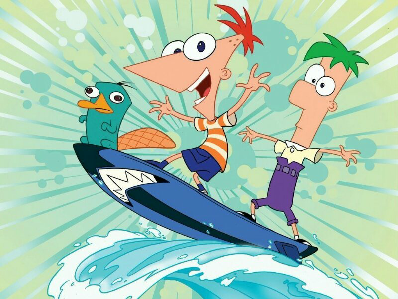 Antara Schizophrenia dan Animasi Phineas and Ferb