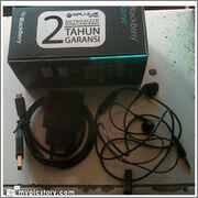 blackberry davis 9220 mulus segel garansi ss cod bandung