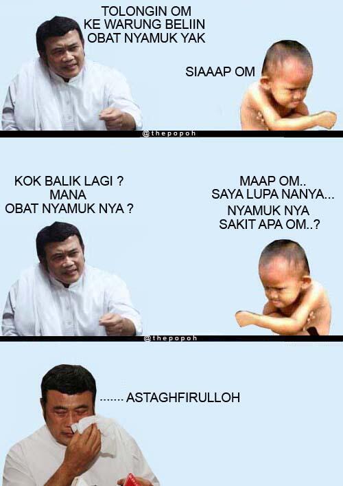 Kumpulan komik yang bisa bikin agan NGAKAK