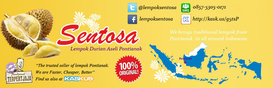 ★★ Peluang Bisnis Reseller Lempok Durian Pontianak ★★