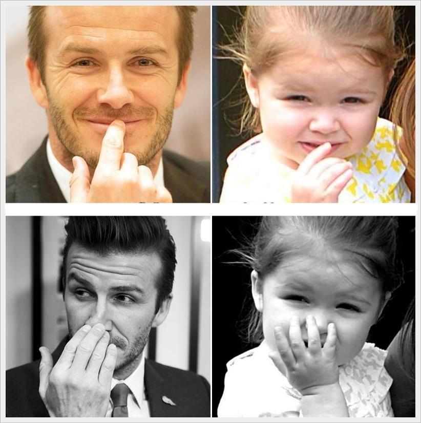 Foto-Foto Lucu &quot;HARPER SEVEN BECKHAM&quot;