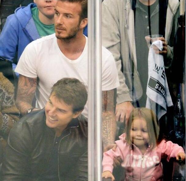 Foto-Foto Lucu &quot;HARPER SEVEN BECKHAM&quot;