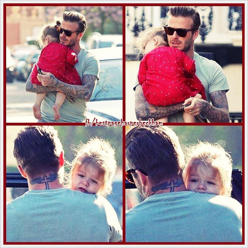 Foto-Foto Lucu &quot;HARPER SEVEN BECKHAM&quot;