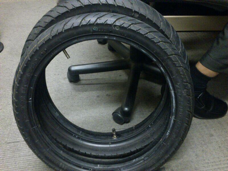 Ban Ori copotan Yamaha Xeon 70/90-80/90 Plus Ban Dalam