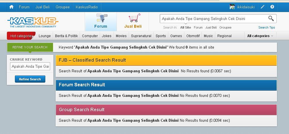 Apakah Agan Tipe Gampang Selingkuh ? Yuk Cek Disini ,...