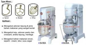 Jual Mixer Planetary /Mixer Bolu/Mixer Roti