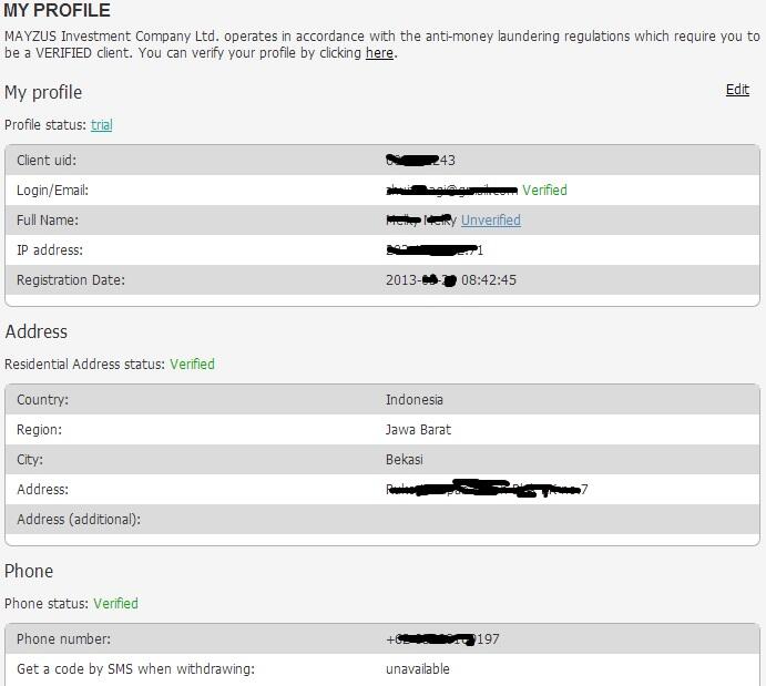modal forex gratis $52,5 perminggu