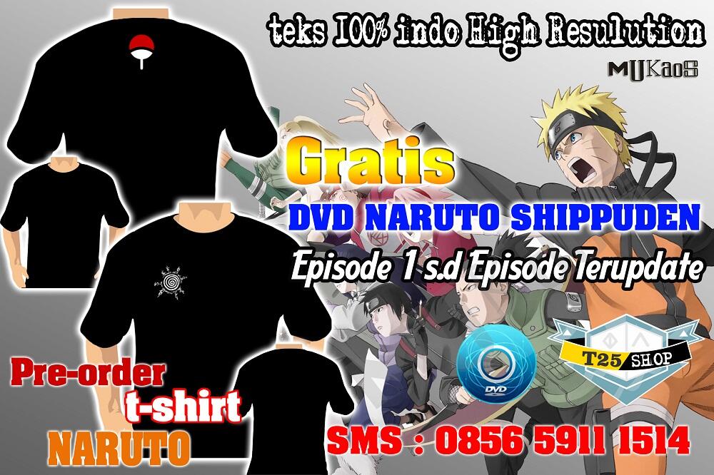 Film Naruto Shippuden Gratis, teks 100% Indo