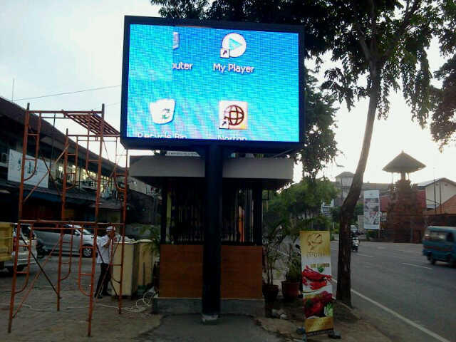Running text / Videotron / Led screen / Media Screen / Moving sign / Display LED