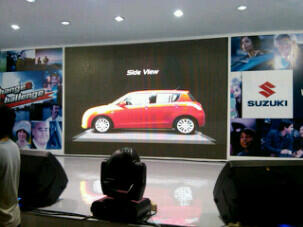 Running text / Videotron / Led screen / Media Screen / Moving sign / Display LED