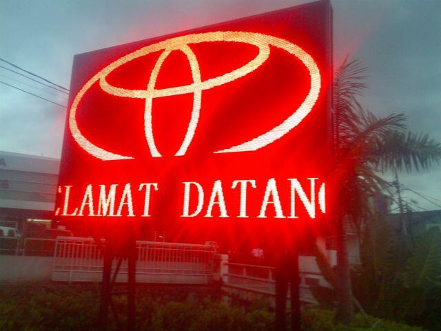 Running text / Videotron / Led screen / Media Screen / Moving sign / Display LED