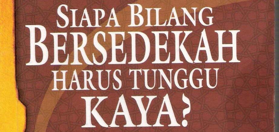 10 Rahasia dan Keajaiban Sedekah (Shodaqoh)