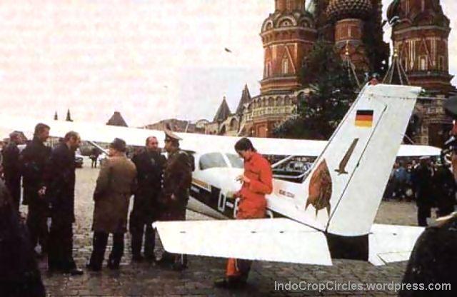 kisah Matias Rust Pilot Muda Menembus Pertahanan Soviet