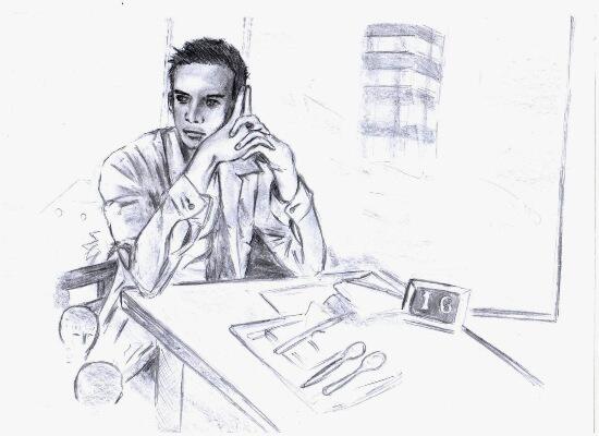 Numpang sharing gambar fans art gan :D