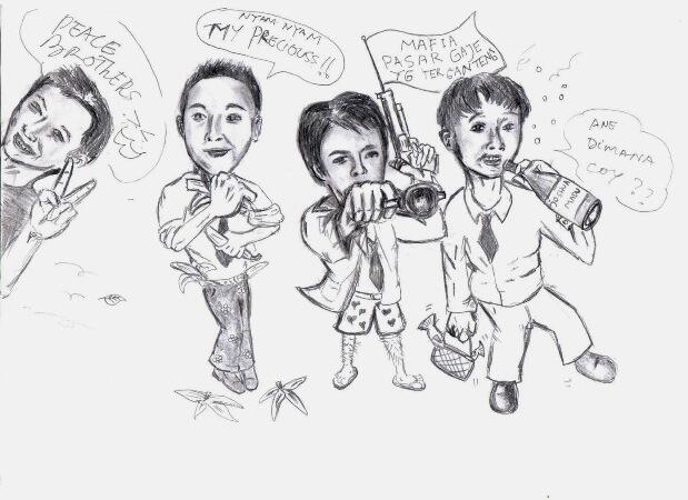 Numpang sharing gambar fans art gan :D