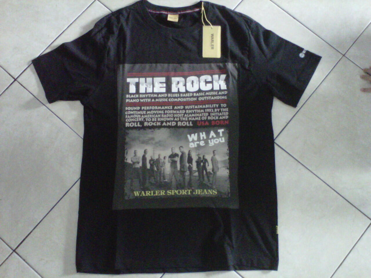 Warler Men Sport T-shirt