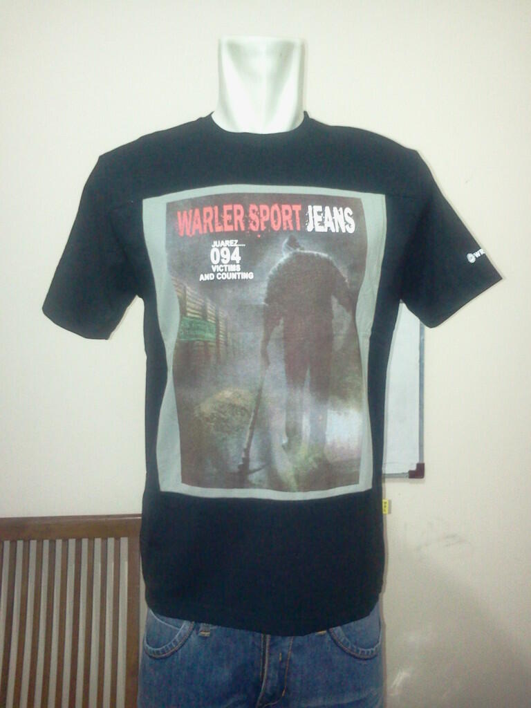 Warler Men Sport T-shirt