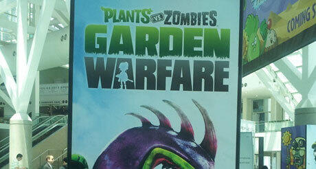 Wuih... Grafis Plants vs Zombies 2 Sekeren Battlefield 