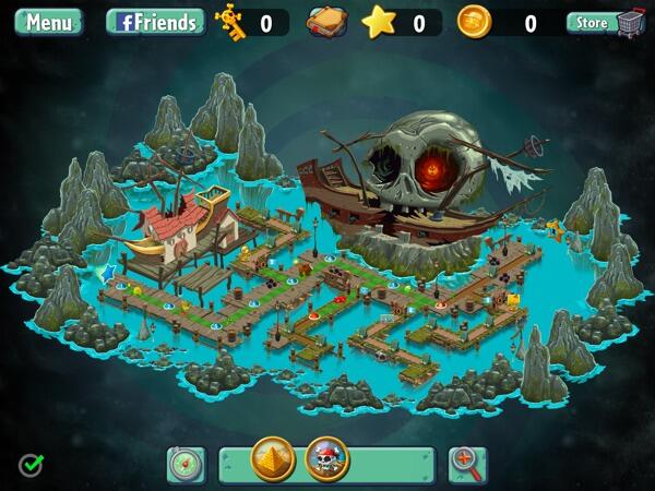 Grafis Plants vs Zombies 2 Sekeren Battlefield