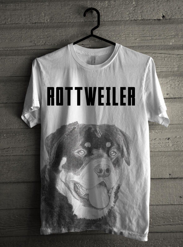 pre order kaos keren bergambar anjing gan...