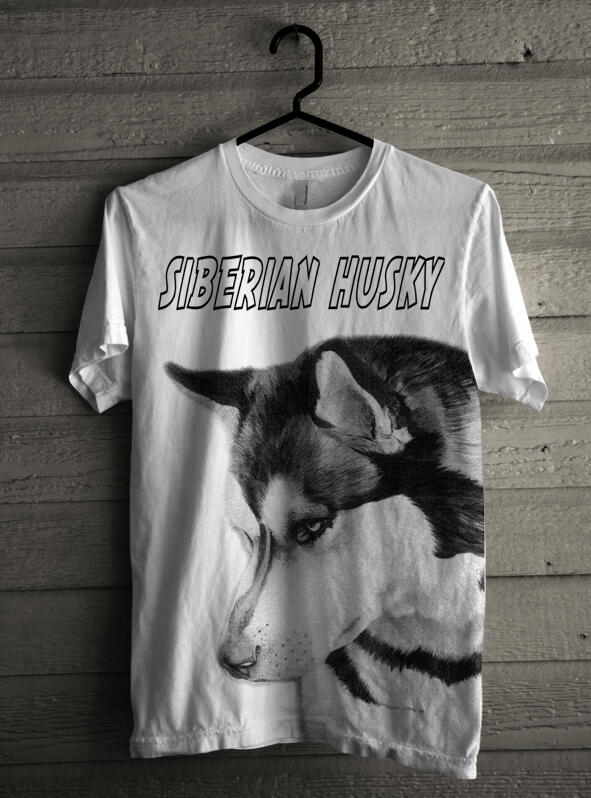 pre order kaos keren bergambar anjing gan...