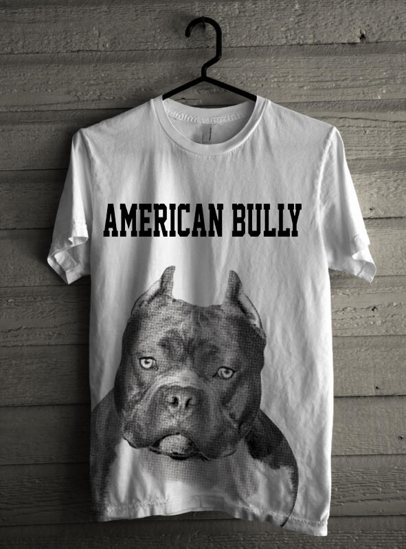 pre order kaos keren bergambar anjing gan...