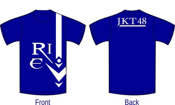 Jual kaos RIVER JKT48 dan kaos JKT48 ==> Murah + Kualitas OK !!