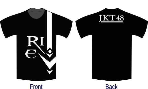 Jual kaos RIVER JKT48 dan kaos JKT48 ==> Murah + Kualitas OK !!