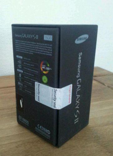Samsung Galaxy S II,baru dan bersegel